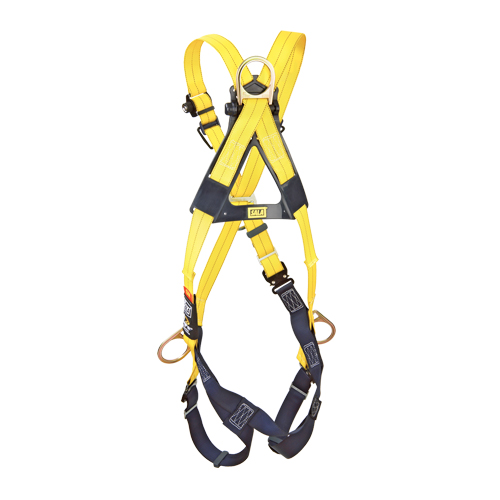 3M DBI Sala Fall Protection 1110725C Delta Vest-Style Harness, CSA Certified, Class A, 420 lbs. Cap.