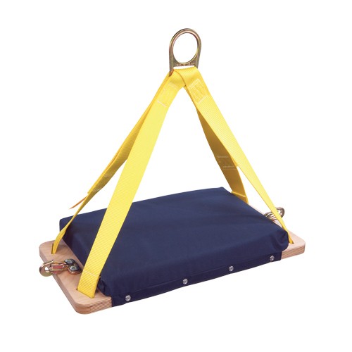 3M DBI Sala Fall Protection 1001190 Bosun Chair with Cushion and Side Snaps