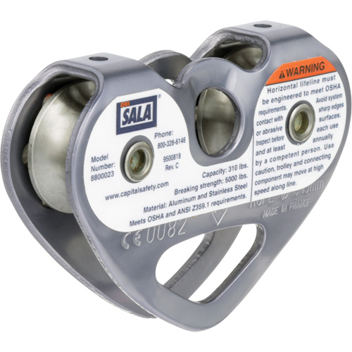 3M DBI Sala Fall Protection 8800023 Tandem Pulley