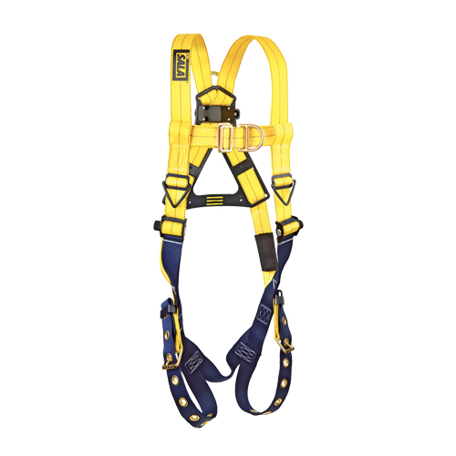 3M DBI Sala Fall Protection 1107800C Delta Vest-Style Climbing Harness, CSA Certified, Class A, Large, 420 lbs. Cap.