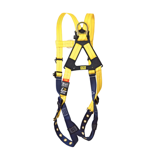 3M DBI Sala Fall Protection 1107800C Delta Vest-Style Climbing Harness, CSA Certified, Class A, Large, 420 lbs. Cap.