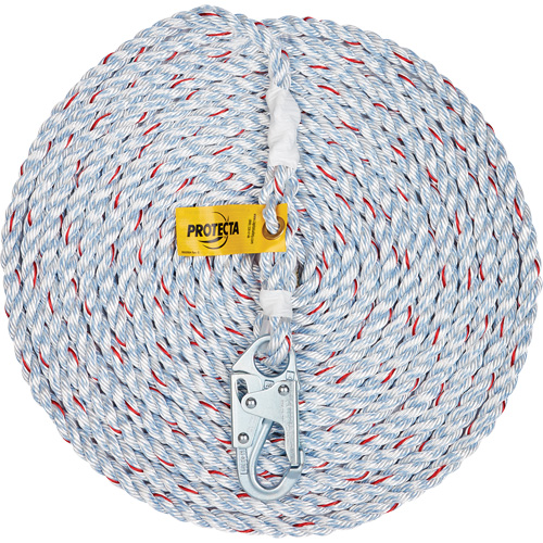3M DBI Sala Fall Protection SSR100-200 Rope Lifeline with Snap Hook
