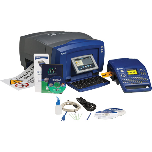 BRADY Label Printer Kit SEQ072 (BBP8571KIT) Shop Benchtop Label