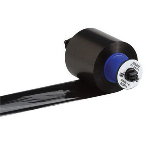 Brady IP-R6600 Ruban imprimable de s&eacute;rie R6600, 2,36" x 984', Noir