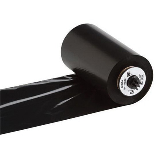 Brady IP-R6207 Series R6200 Printer Ribbon, 4.33" x 984', Black