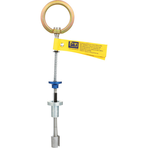 3M DBI Sala Fall Protection 2100085C Saflok Concrete Wedge Anchor, Tie-Off, Temporary Use