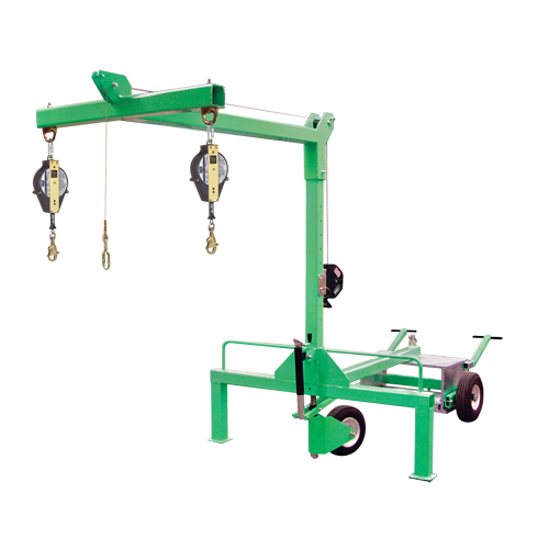 3M DBI Sala Fall Protection 2100090 DBI-SALA&reg; Perimeter Limiter Leading Edge Anchor, Concrete, Temporary Use