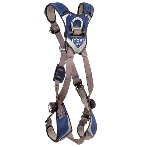 3M DBI Sala Fall Protection 1113100C ExoFit NEX Rope Access/Rescue Harness, CSA Certified, Class AE, X-Large, 420 lbs. Cap.