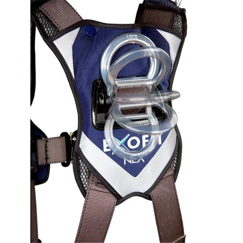 3M DBI Sala Fall Protection 1113100C ExoFit NEX Rope Access/Rescue Harness, CSA Certified, Class AE, X-Large, 420 lbs. Cap.