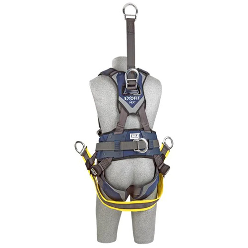 3M DBI Sala Protection Contre Les Chutes 1113292C Harnais pour l'industrie p&eacute;troli&egrave;re et gazi&egrave;re ExoFit NEX, Certifi&eacute;e CSA, Classe ALP, Grand, Cap. 420 lb