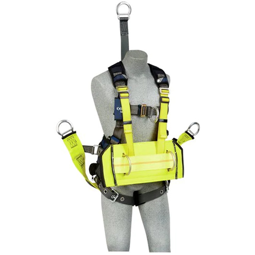 3M DBI Sala Protection Contre Les Chutes 1113292C Harnais pour l'industrie p&eacute;troli&egrave;re et gazi&egrave;re ExoFit NEX, Certifi&eacute;e CSA, Classe ALP, Grand, Cap. 420 lb