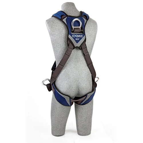 3M DBI Sala Fall Protection 1113112C ExoFit NEX Cross-Over Style Harness, CSA Certified, Class ALP, Large, 420 lbs. Cap.