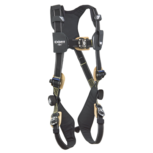 3M DBI Sala Fall Protection 1103085C ExoFit NEX Arc Flash Harness, CSA Certified, Class AR, Small, 420 lbs. Cap.
