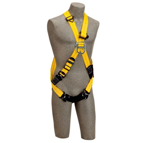 3M DBI Sala Fall Protection 1110701C Delta Cross-Over Style Harness, CSA Certified, Class ADL, Small, 420 lbs. Cap.