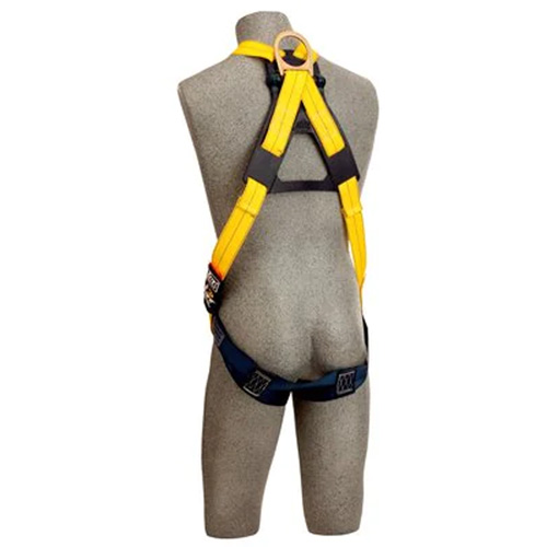 3M DBI Sala Fall Protection 1110701C Delta Cross-Over Style Harness, CSA Certified, Class ADL, Small, 420 lbs. Cap.