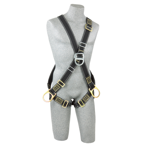 3M DBI Sala Protection Contre Les Chutes 1104775C Harnais de soudeur de style crois&eacute; Delta, Certifi&eacute;e CSA, Classe ADLP, Cap. 420 lb