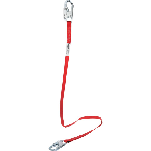 3M Protecta Protection Contre Les Chutes 1385101C Longe de positionnement ajustable Pro, 1 branches, 6', Classe CSA B, Polyester