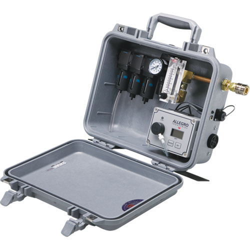 Walter Surface Technologies 9873 ALLEGRO INDUSTRIES Carry Air 1 Worker Filtration Panel