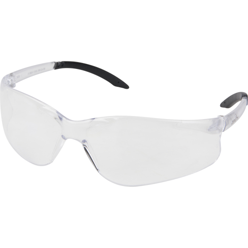 Zenith Safety Products SET320 Z2400 Series Safety Glasses, Clear Lens, Anti-Fog, ANSI Z87+/Meets/Exceeds CSA Z94.3