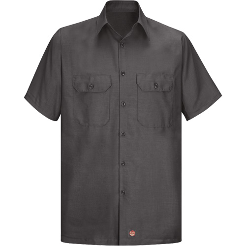 Red Kap SY60CH-SS-XL Chemises pour hommes antid&eacute;chirure de couleur solide, Hommes, T-Grand, Charbon
