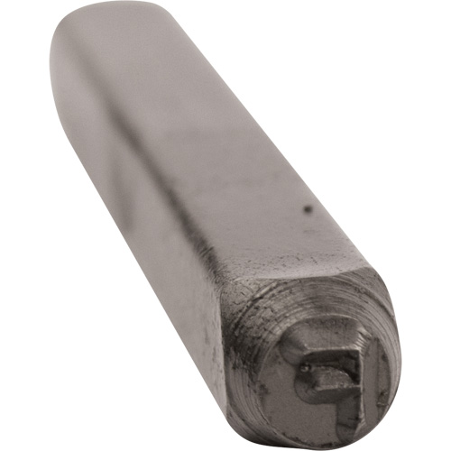 C.H. Hanson 20300F Individual Standard General Purpose Steel Hand Stamp Pieces, F, 1/4"