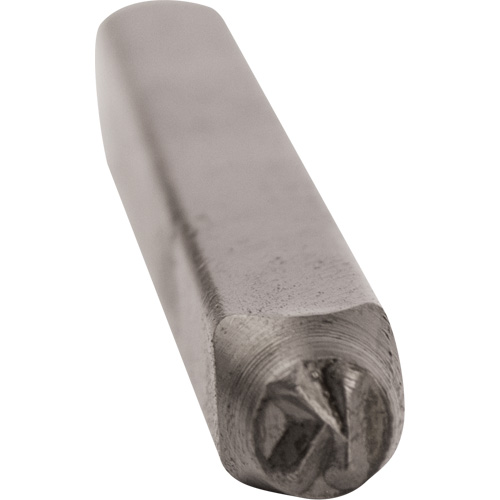 C.H. Hanson 20300K Individual Standard General Purpose Steel Hand Stamp Pieces, K, 1/4"