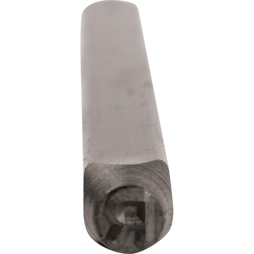 C.H. Hanson 20200R Individual Standard General Purpose Steel Hand Stamp Pieces, R, 1/8"