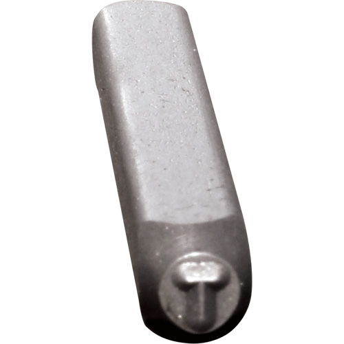 C.H. Hanson 20250T Morceaux pour tampons manuels en acier &agrave; l'unit&eacute; - &agrave; usage g&eacute;n&eacute;ral, T, 3/16"