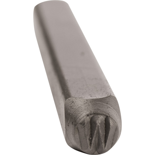 C.H. Hanson 20250W Individual Standard General Purpose Steel Hand Stamp Pieces, W, 3/16"