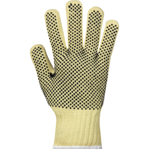 Superior Glove Works Ltd. SK2D-M GLOVE DOT BOTH SIDE MEDKEVLAR YELLW 118GR/PR