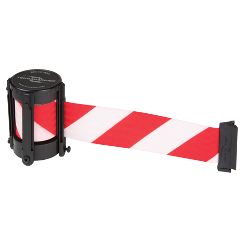 Tensator CASSETTEMAXNOD3XC Cassettes de rechange pour Tensabarrier pour l'ext&eacute;rieur, Advance ou StowAway, 13', Ruban Blanc