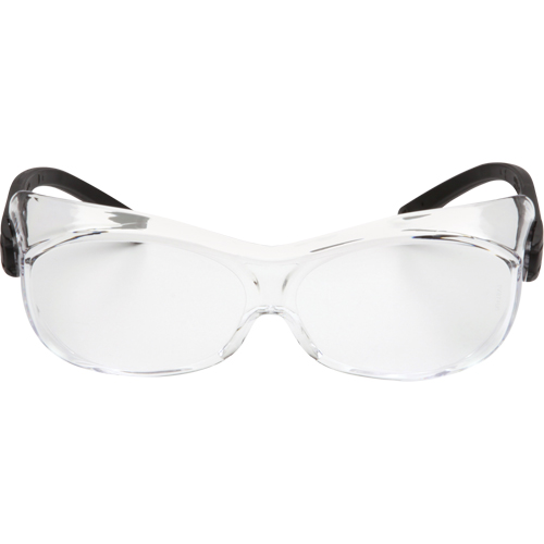 Pyramex S3510SJ OTS&reg; Safety Glasses, Clear Lens, Anti-Scratch, ANSI Z87+/Meets/Exceeds CSA Z94.3