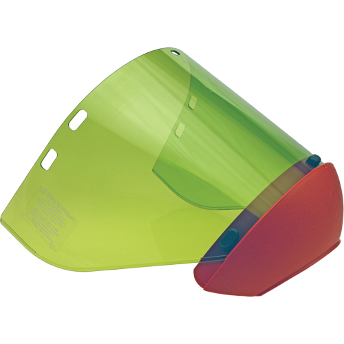 PIP Global Safety AS1000PC Salisbury  Arc Flash Shield, Polycarbonate, Clear Tint