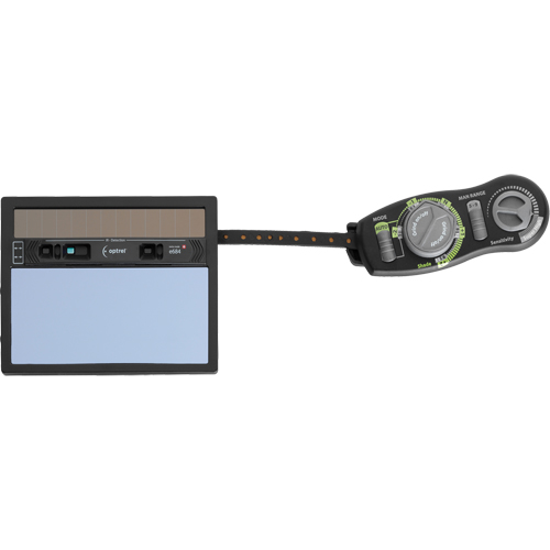 Optrel 5012.480 e684 Welding Helmet Replacement ADF, 4" W x 2" H Viewing Area, For Use With e684