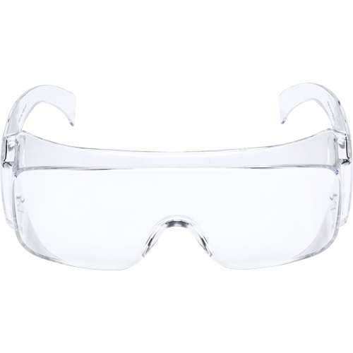 3M TGV01-100 Tour-Guard V Series Safety Glasses, Clear Lens, Meets/Exceeds CSA Z94.3