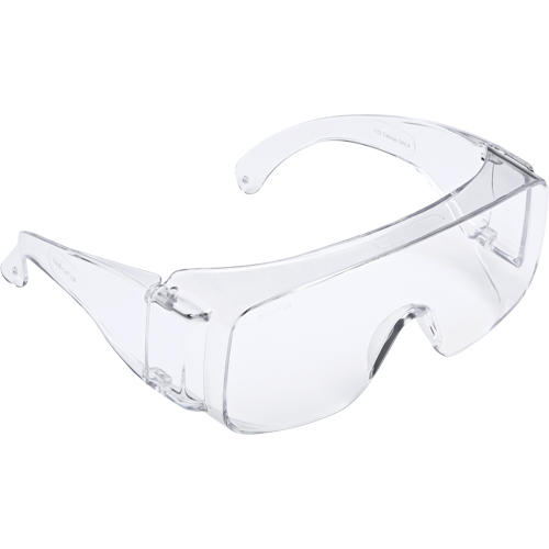 3M TGV01-100 Tour-Guard V Series Safety Glasses, Clear Lens, Meets/Exceeds CSA Z94.3