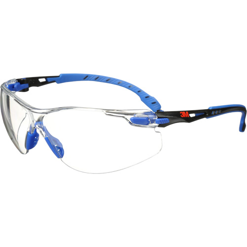 3M S1101SGAF Lunettes de s&eacute;curit&eacute; Solus avec lentilles Scotchgard, Lentille Transparent, Antibu&eacute;e, R&eacute;pond ou surpasse la norme CSA Z94.3