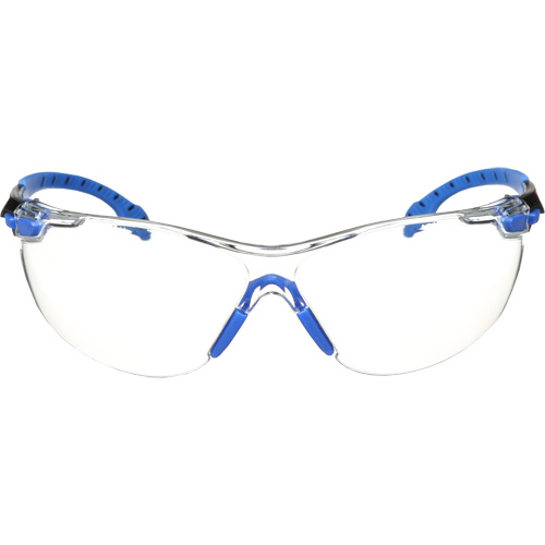 3M S1101SGAF Lunettes de s&eacute;curit&eacute; Solus avec lentilles Scotchgard, Lentille Transparent, Antibu&eacute;e, R&eacute;pond ou surpasse la norme CSA Z94.3