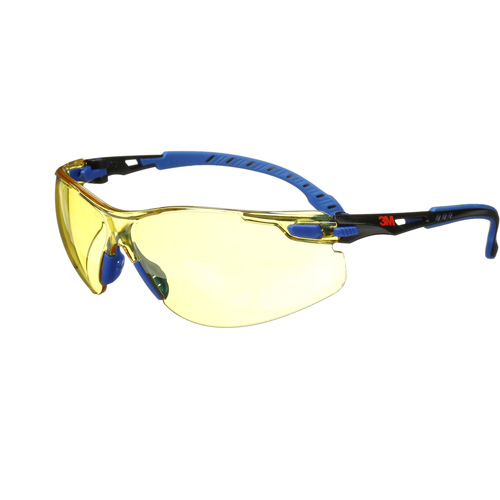 3M S1103SGAF Solus Safety Glasses with Scotchgard Lenses, Amber Lens, Anti-Fog, Meets/Exceeds CSA Z94.3