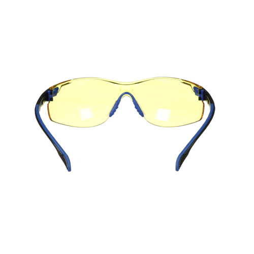 3M S1103SGAF Solus Safety Glasses with Scotchgard Lenses, Amber Lens, Anti-Fog, Meets/Exceeds CSA Z94.3