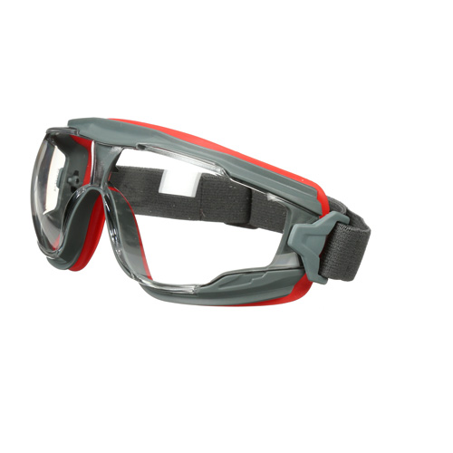 3M GG501SGAF Lunettes &agrave; coques de s&eacute;curit&eacute; contre les &eacute;claboussures GoggleGear  s&eacute;rie 500, Lentille Transparent, Antibu&eacute;e, Ventilation Indirecte