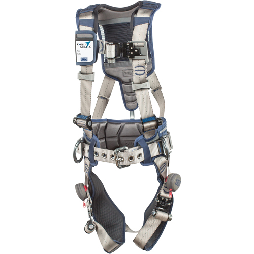 3M DBI Sala Fall Protection 1112535C ExoFit STRATA Construction Style Harness, CSA Certified, Class AP, Small, 420 lbs. Cap.
