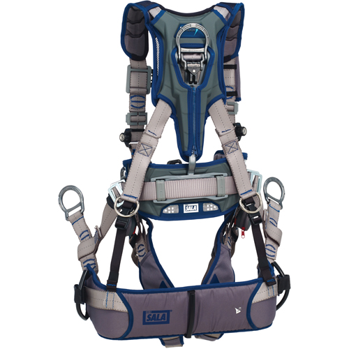 3M DBI SALA FALL PROTECTION ExoFit STRATA Tower Climbing Style Harness