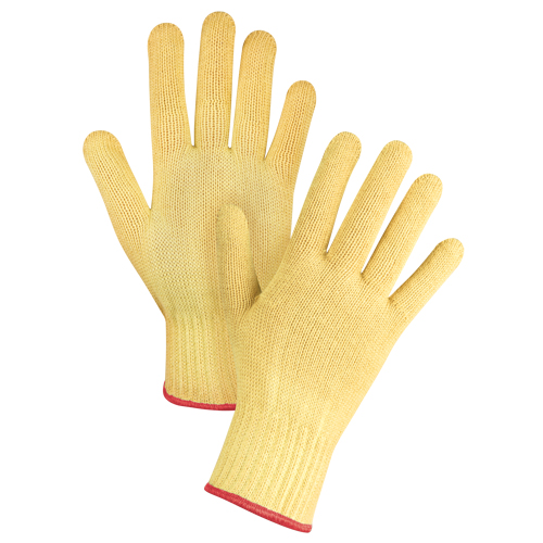 Produits de sécurité Zenith SFP792 Gants tricot&eacute;s sans couture, Taille Petit/7, Calibre 7, Enveloppe en Kevlar, ASTM ANSI niveau A2/EN 388 niveau 3