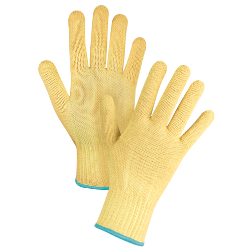 Produits de sécurité Zenith SFP795 Gants tricot&eacute;s sans couture, Taille T-Grand/10, Calibre 7, Enveloppe en Kevlar, ASTM ANSI niveau A2/EN 388 niveau 3