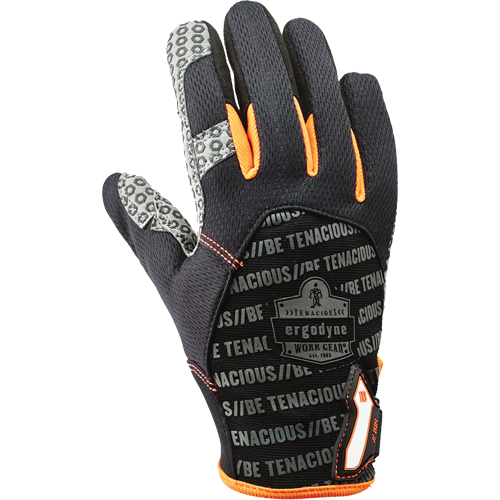 Ergodyne 17236 ProFlex&reg; 821 Smooth Surface Handling Gloves, 2X-Large, Synthetic Palm, Hook & Loop Cuff