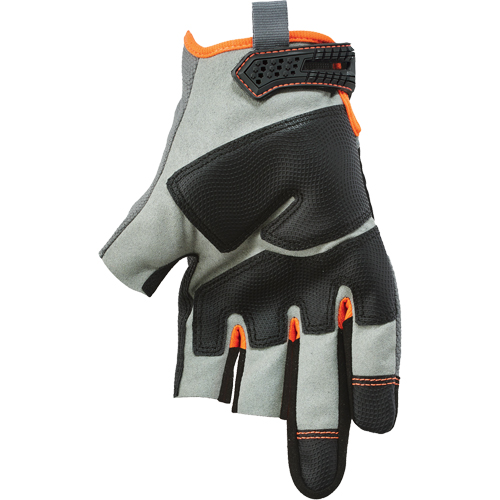 Ergodyne 17113 ProFlex&reg; 720 Heavy-Duty Framing Gloves, Medium, Synthetic Palm, Hook & Loop Cuff