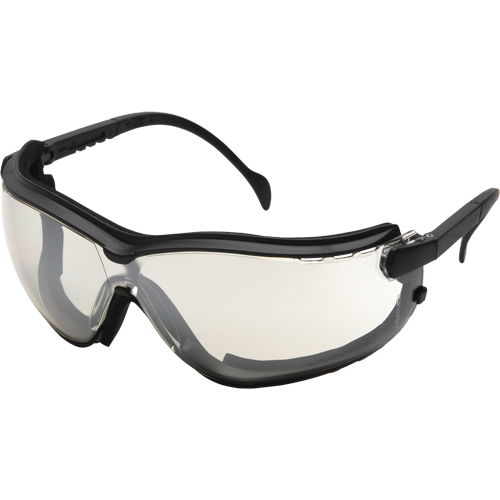 Pyramex GB1880ST Lunettes de s&eacute;curit&eacute; &eacute;tanches V2G, Lentille Miroir int&eacute;rieur/ext&eacute;rieur, Antibu&eacute;e/Anti-&eacute;gratignures, ANSI Z87+/R&eacute;pond ou surpasse la norme CSA Z94.3