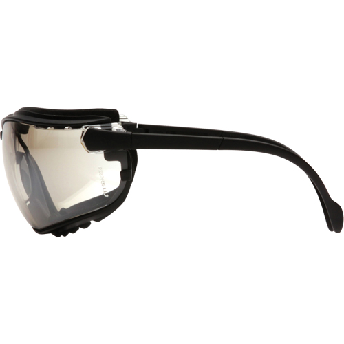 Pyramex GB1880ST Lunettes de s&eacute;curit&eacute; &eacute;tanches V2G, Lentille Miroir int&eacute;rieur/ext&eacute;rieur, Antibu&eacute;e/Anti-&eacute;gratignures, ANSI Z87+/R&eacute;pond ou surpasse la norme CSA Z94.3