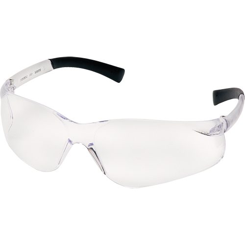 Pyramex S2510S Ztek&reg; Safety Glasses, Clear Lens, Anti-Scratch, ANSI Z87+/Meets/Exceeds CSA Z94.3